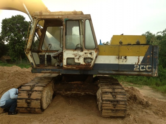 ขายKOMATSU PC200-2ตัวเดินงอ สภาพพร้อมใช้ ราคาต่อรองได้ ติดต่อได้ที่คุณ อ๊อฟ พิจิตร 086-737-9991 ขายKOMATSU PC200-2ตัวเดินงอ สภาพพร้อมใช้ ราคาต่อรองได้ ติดต่อได้ที่คุณ อ๊อฟ พิจิตร 086-737-9991