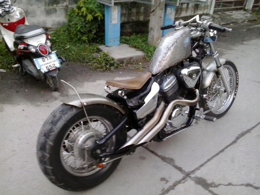 Steed 400 ปี94 inv.(เครื่อง,เฟรม)+ สพม.(แท้ต้นฉบับ) ดิบๆเก๋าๆ โหดๆ