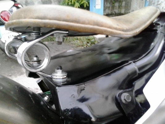 Steed 400 ปี94 inv.(เครื่อง,เฟรม)+ สพม.(แท้ต้นฉบับ) ดิบๆเก๋าๆ โหดๆ