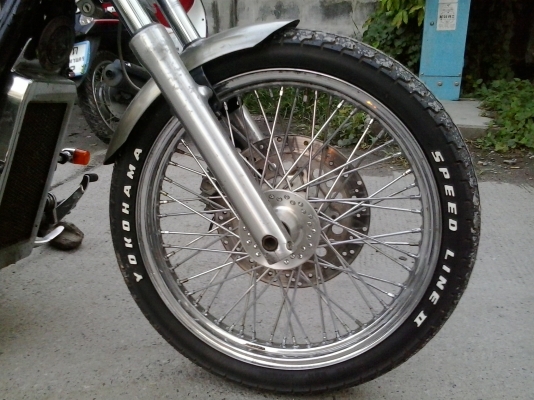 Steed 400 ปี94 inv.(เครื่อง,เฟรม)+ สพม.(แท้ต้นฉบับ) ดิบๆเก๋าๆ โหดๆ