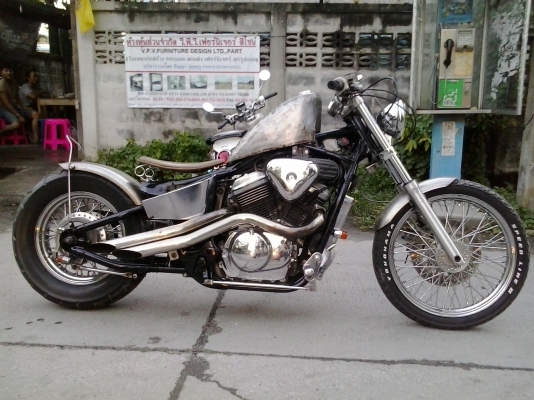 Steed 400 ปี94 inv.(เครื่อง,เฟรม)+ สพม.(แท้ต้นฉบับ) ดิบๆเก๋าๆ โหดๆ