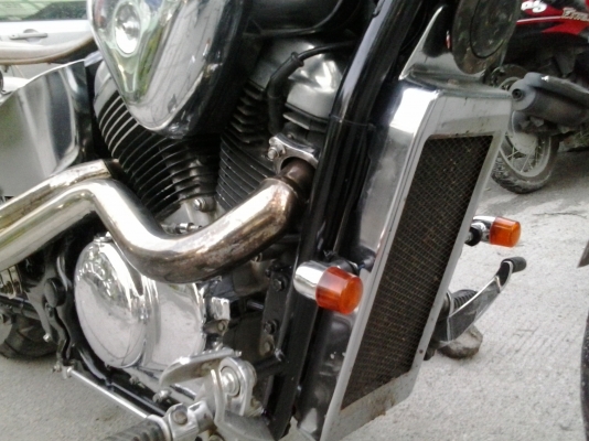 Steed 400 ปี94 inv.(เครื่อง,เฟรม)+ สพม.(แท้ต้นฉบับ) ดิบๆเก๋าๆ โหดๆ