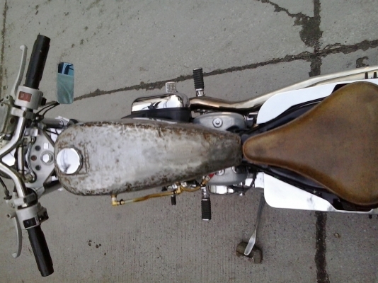 Steed 400 ปี94 inv.(เครื่อง,เฟรม)+ สพม.(แท้ต้นฉบับ) ดิบๆเก๋าๆ โหดๆ