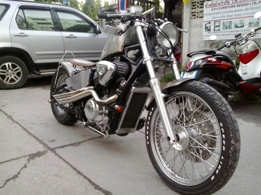 Steed 400 ปี94 inv.(เครื่อง,เฟรม)+ สพม.(แท้ต้นฉบับ) ดิบๆเก๋าๆ โหดๆ