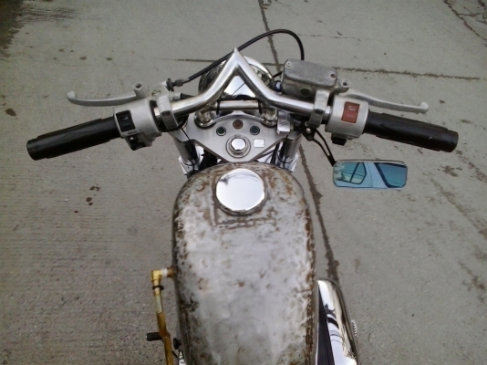 Steed 400 ปี94 inv.(เครื่อง,เฟรม)+ สพม.(แท้ต้นฉบับ) ดิบๆเก๋าๆ โหดๆ