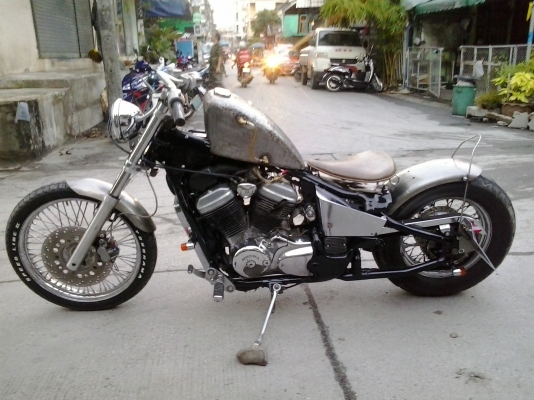 Steed 400 ปี94 inv.(เครื่อง,เฟรม)+ สพม.(แท้ต้นฉบับ) ดิบๆเก๋าๆ โหดๆ