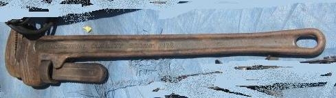 ประแจจับแป๊บ 48 นิ้ว UNIOR