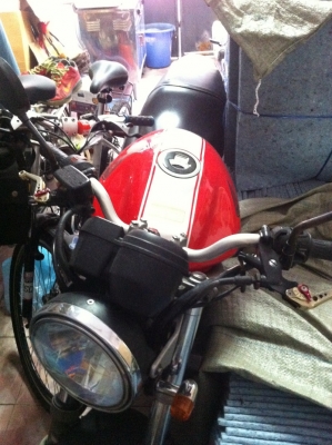 ขาย Honda VTR 250 ทะเบียนโอนครับ