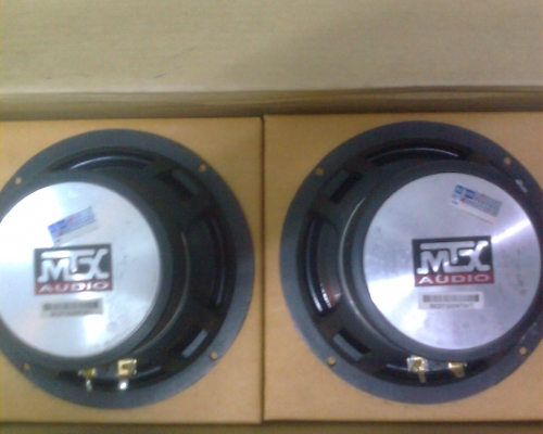 ลำโพง 6.5 นิ้ว MTX USA