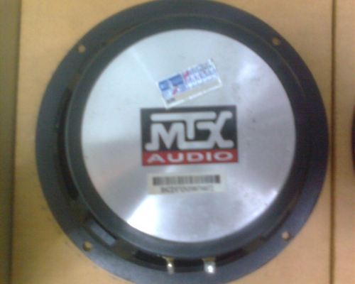 ลำโพง 6.5 นิ้ว MTX USA ลำโพง 6.5 นิ้ว MTX USA