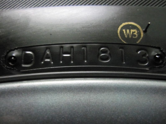 ขายล้อแม็ก Isuzu ALL NEW X-SERIES ขอบ 17 สีรมดำพร้อมยางป้ายแดง ปี 13