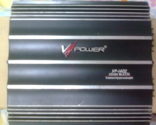 แอมป์ 2 Ch VPOWER