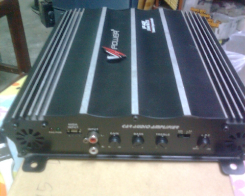 แอมป์ 2 Ch VPOWER