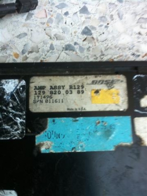 ขายของ AMP BOSE  ขาย1500