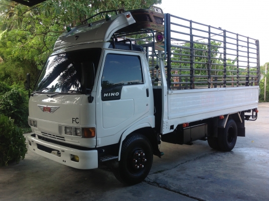 ขาย 6 ล้อ Hino FC ซูเปอร์เสี่ย 120 แรง รถห้างแท้ กระบะคอกยาวประมาณ 4.50สภาพพร้อมใช้ เอกสารพร้อมโอน