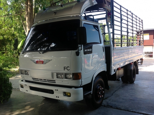 ขาย 6 ล้อ Hino FC ซูเปอร์เสี่ย 120 แรง รถห้างแท้ กระบะคอกยาวประมาณ 4.50สภาพพร้อมใช้ เอกสารพร้อมโอน