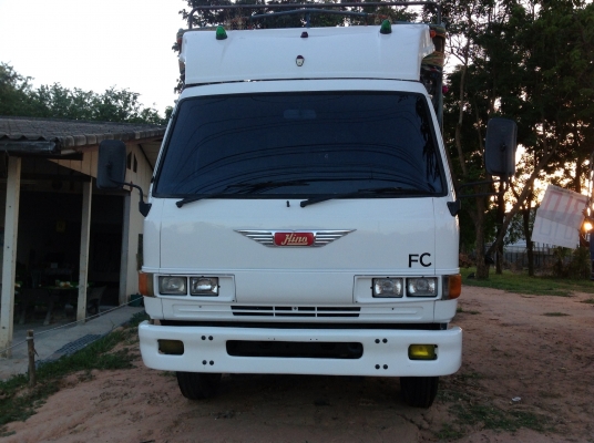 ขาย 6 ล้อ Hino FC ซูเปอร์เสี่ย 120 แรง รถห้างแท้ กระบะคอกยาวประมาณ 4.50สภาพพร้อมใช้ เอกสารพร้อมโอน