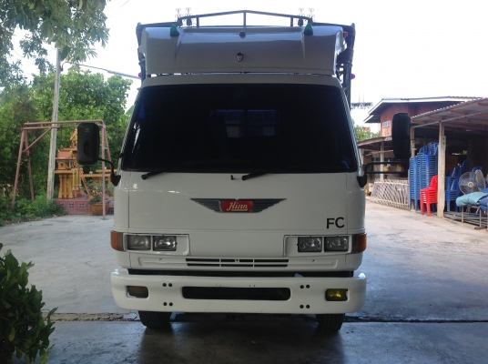 ขาย 6 ล้อ Hino FC ซูเปอร์เสี่ย 120 แรง รถห้างแท้ กระบะคอกยาวประมาณ 4.50สภาพพร้อมใช้ เอกสารพร้อมโอน