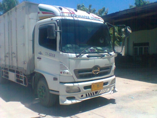 ขาย หกล้อ เมก้า FC  ตู้ 10 บาท วิ่งงานประจำในอมตะนคร