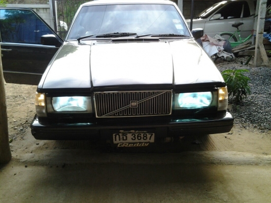 ขายvolvo760 gle 1เจเทอร์โบ auto