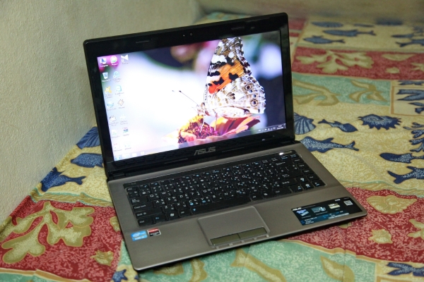 ++++++++ Notebook Asus Core-i5 2430M A43SA-VX036D 11000บาท ++++++++