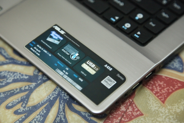 ++++++++ Notebook Asus Core-i5 2430M A43SA-VX036D 11000บาท ++++++++