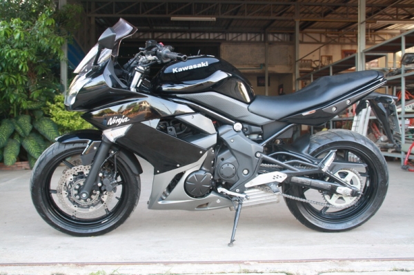 ขาย Ninja 650 ABS  ปี 2010  สภาพสวย เดิม ทะเบียนพร้อมโอน 169000