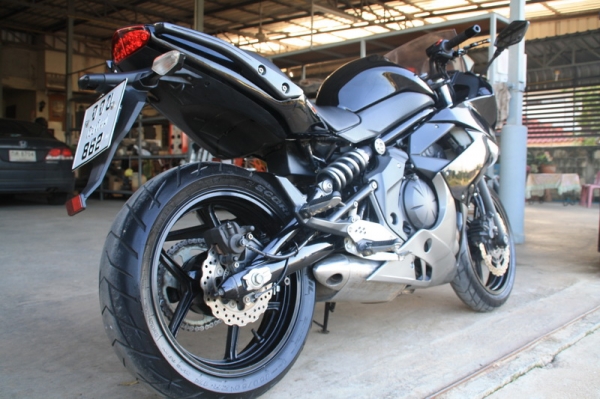 ขาย Ninja 650 ABS  ปี 2010  สภาพสวย เดิม ทะเบียนพร้อมโอน 169000