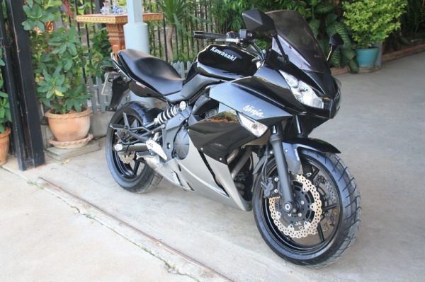ขาย Ninja 650 ABS  ปี 2010  สภาพสวย เดิม ทะเบียนพร้อมโอน 169000