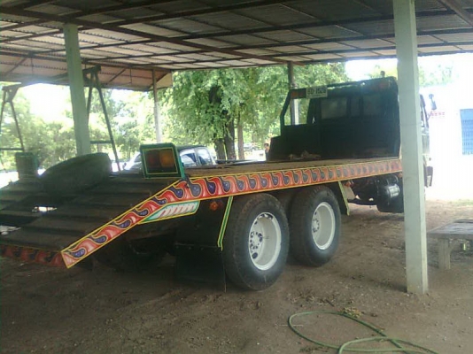 ขายเทนเลอร์หัวสิงค์ไฮเทคสองเพลาขึ้น200