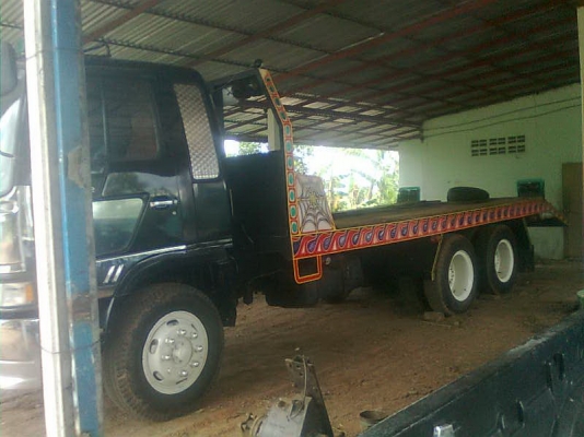 ขายเทนเลอร์หัวสิงค์ไฮเทคสองเพลาขึ้น200