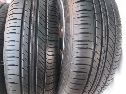 ขายล้อแม็ก Honda city ถอดจากรถป้ายแดง 15"x5.5" et45 4รู100 + ยางปี 13 (081-3747940)