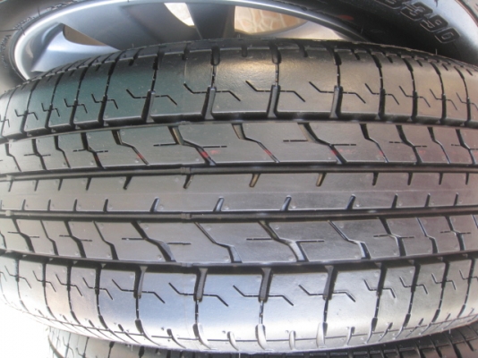 ขายล้อแม็ก Nissan Teana ถอดจากรถป้ายแดง 16"x6.5" et40 5รู114.3 + ยางปี 3812(081-3747940)