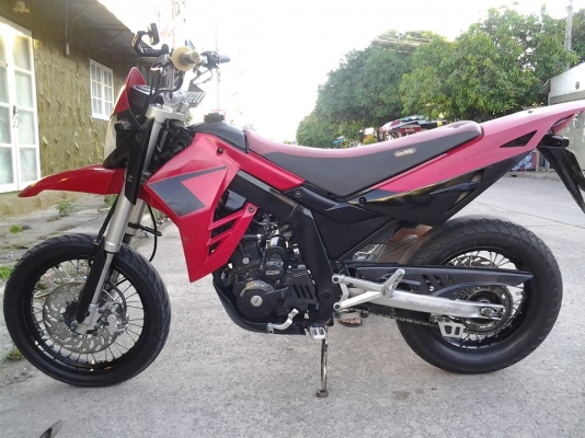 ขาย zongshen fly 150 cc ปี 2009
