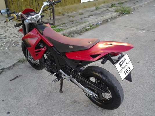 ขาย zongshen fly 150 cc ปี 2009