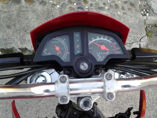 ขาย zongshen fly 150 cc ปี 2009