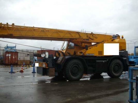 ขายรถเครนนำเข้า
