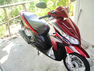 ขาย Click i ปี 52 2009 สภาพโอเครครับ