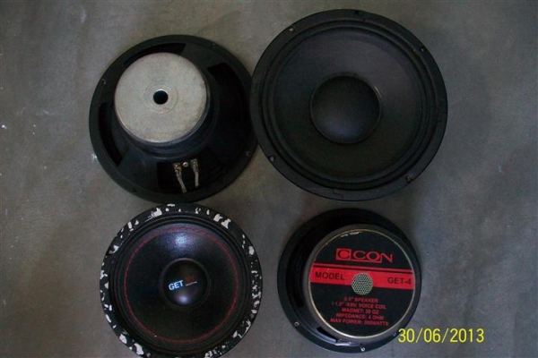 เสียงกลาง 6"500 8"500