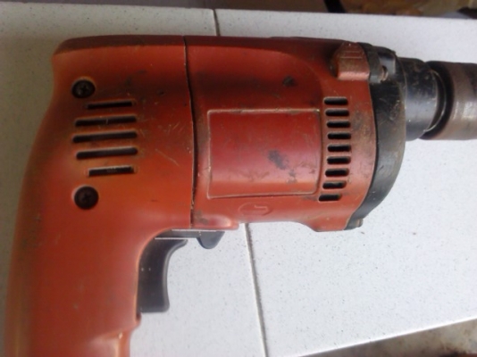 สว่านมือ MAKITA ซ้าย-ขวาได้ พร้อมใช้กำลังเยอะเปลียนสายไฟใหม่
