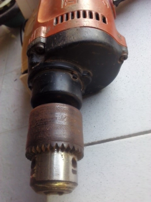 สว่านมือ MAKITA ซ้าย-ขวาได้ พร้อมใช้กำลังเยอะเปลียนสายไฟใหม่