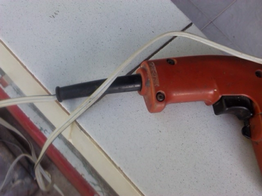 สว่านมือ MAKITA ซ้าย-ขวาได้ พร้อมใช้กำลังเยอะเปลียนสายไฟใหม่