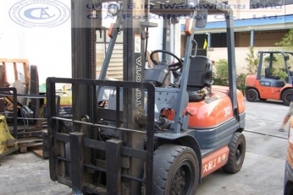 ขาย รถ โฟล์คลิฟท์ TOYOTA รุ่น 6-FD30
