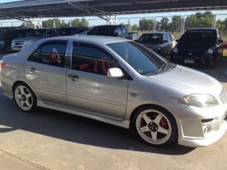 ขาย Vios 1.5 S (ABS +AIRBAG)ปี 2003  275000