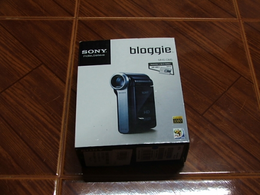 ขายกล้องVDO SONY ของใหม่ไม่เคยใช้งาน