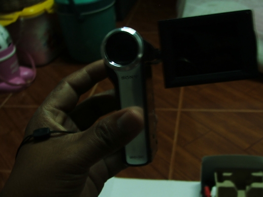 ขายกล้องVDO SONY ของใหม่ไม่เคยใช้งาน