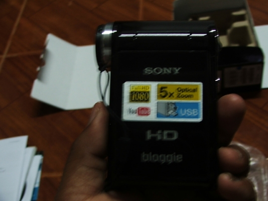 ขายกล้องVDO SONY ของใหม่ไม่เคยใช้งาน