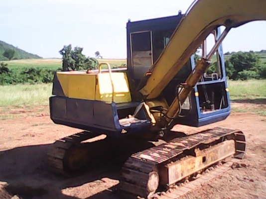 ขายรถแบ็คโฮ Komatsu PC 60-5 เครื่องปั๊มเดิม เอกสารสัญญาซื้อขาย