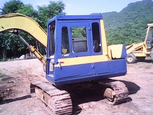 ขายรถแบ็คโฮ Komatsu PC 60-5 เครื่องปั๊มเดิม เอกสารสัญญาซื้อขาย
