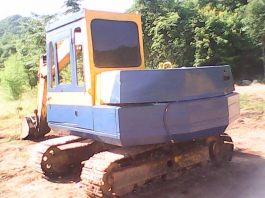 ขายรถแบ็คโฮ Komatsu PC 60-5 เครื่องปั๊มเดิม เอกสารสัญญาซื้อขาย